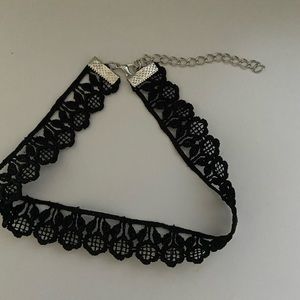 Black choker